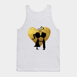 Cuties Kissing Tank Top